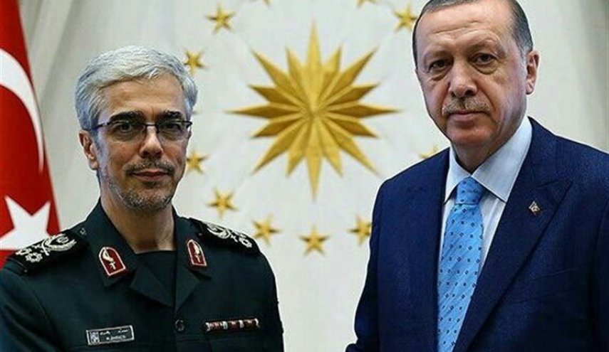 Top Iranian General meets Turkish President in Ankara
