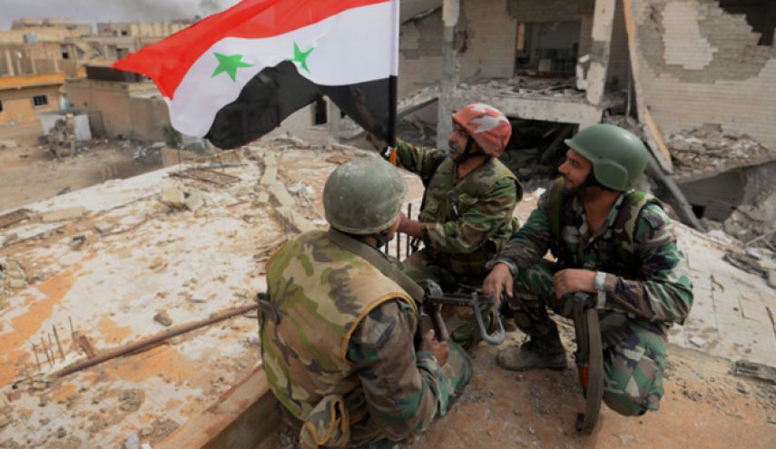 ادامه پیش‌روی ارتش سوریه در مناطق مرکزی و جنوبی

