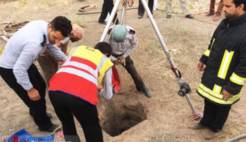 مرگ دلخراش کارگر مقنی در عمق ۱۲ متری چاه