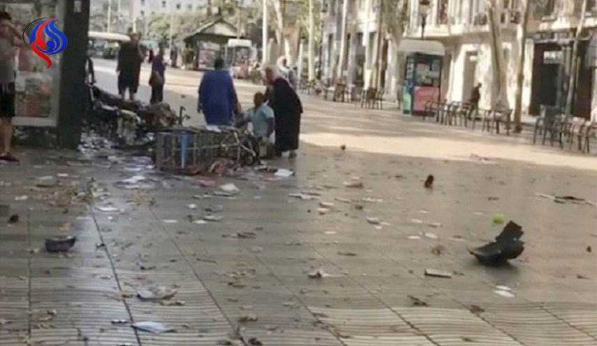 پلیس اسپانیا تصاویر 4 تن از مظنونان حملۀ بارسلونا را منتشر کرد