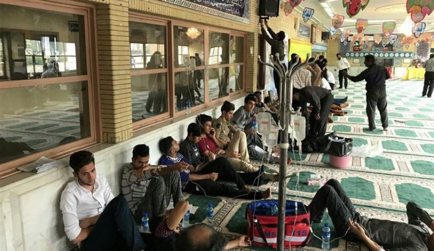 مسمومیت ۵۵ نفر از زائران در یکی از هتل‌های مشهد