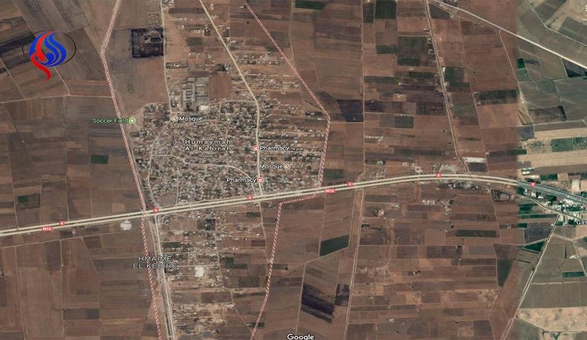 ارتش سوریه برارتفاعات شهر حمیمه مسلط شد