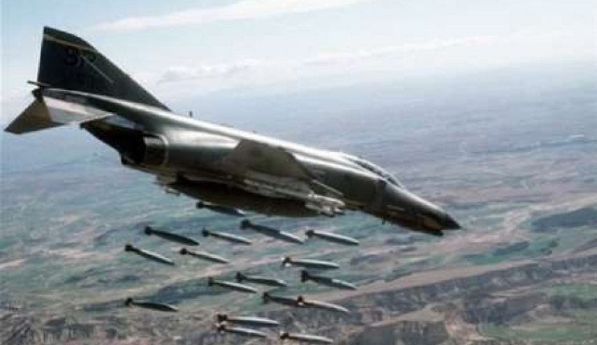 حمله جنگنده های روسی به مواضع داعش در سوریه