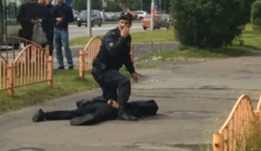 Eight stabbed in Russian city, police shoot man dead- agencies

