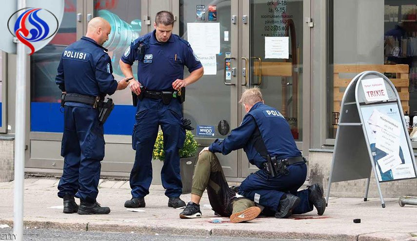 بازداشت 4 مغربی در ارتباط با حمله تروریستی فنلاند