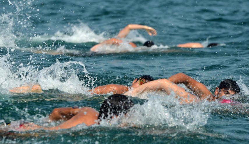 1st Coast-Water Sports Olympiad in Babolsar
