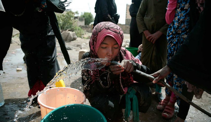 شبح وبا در یمن‎