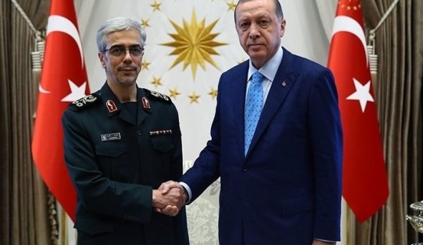 Erdogan says Turkey and Iran discussing joint action against Kurdish militants

