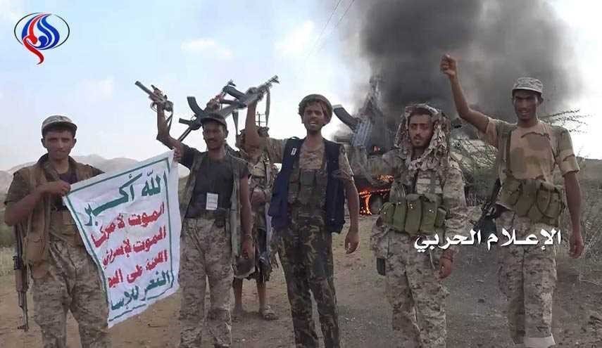 هلاکت شماری از مزدوران عربستان در حمله نیروهای یمنی به منطقه 