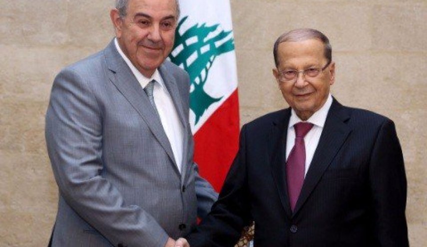عراق و لبنان با هم علیه تروریسم مبارزه می‎کنند
