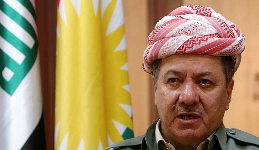 مسعود بارزانی درباره پرچم و سرود کردستان سخن می گوید

