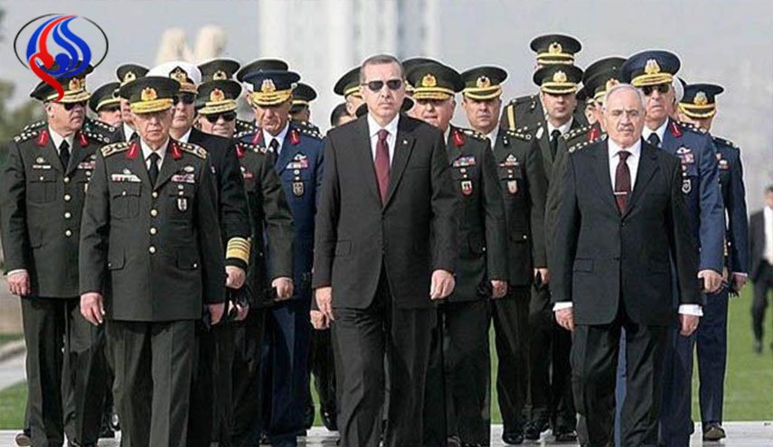 استعفای‌ شماری از فرماندهان بلندپایه‌ ارتش‌ ترکیه