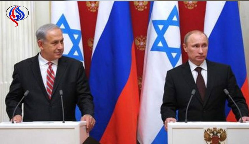 دیدار پوتین و نتانیاهو در روسیه
