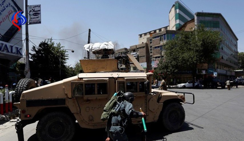 حمله به مسجد شیعیان در کابل 