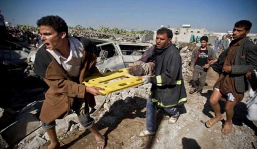 شهادت 3 یمنی در حمله هوایی سعودی به «صعده»