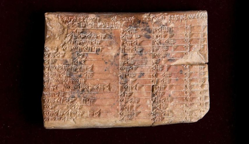3,700-year-old Babylonian tablet rewrites the history of maths - and shows the Greeks did not develop trigonometry
