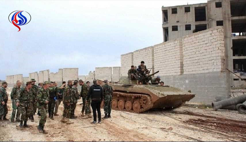 موفقیت ارتش سوریه درآزادی مناطق جدید در حومه حمص