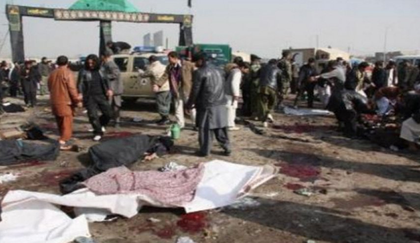 13 کشته در حمله انتحاری طالبان به هلمند

