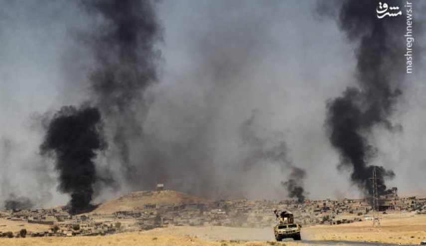 حمله داعش به الحشد الشعبی در مرز عراق خنثی شد