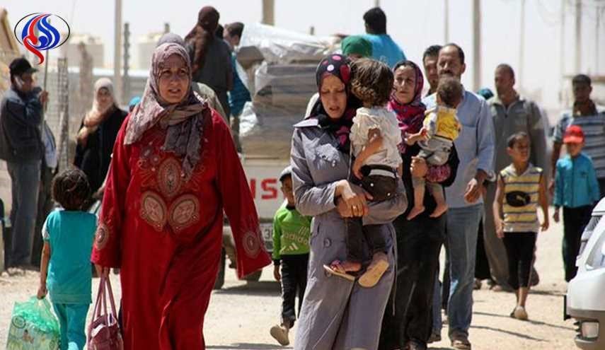 افزایش بازگشت آوارگان سوری از اردن