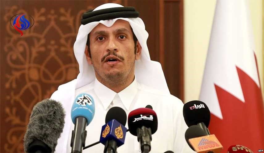 قطر: مواضع شورای همکاری درباره گفتگو جدی نیست