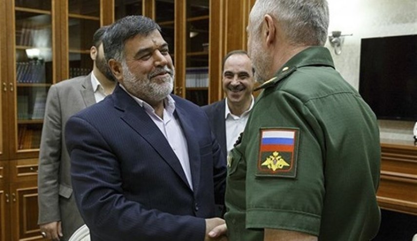 Iranian, Russian top Generals discuss closer defense ties
