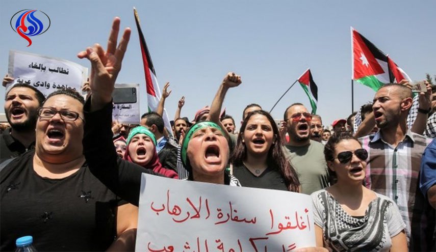 مخالفت اردن با بازگشت کادر دیپلماتیک رژیم صهیونیستی به امان
