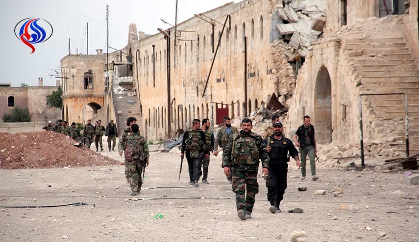 ورود نیروهای ارتش سوریه به عقیربات
