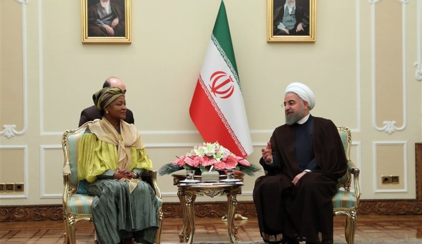 اراده ایران تحکیم روابط همه جانبه با آفریقای جنوبی است
