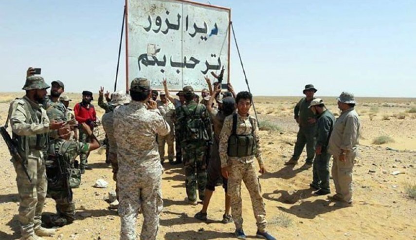 Syrian Army Making Further Progress towards Deir Ezzur
