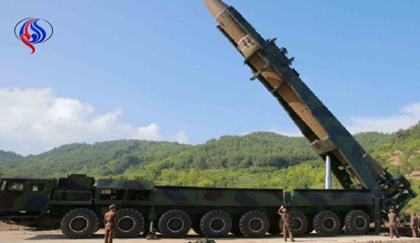 انتقال موشک بالستیک کره شمالی به غرب
