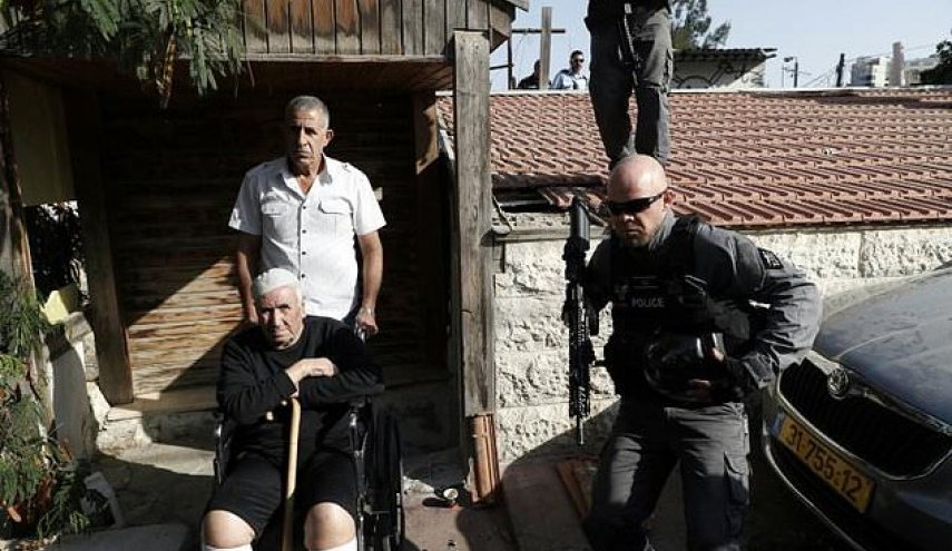 Palestinian family evicted from Jerusalem home of 50 years
