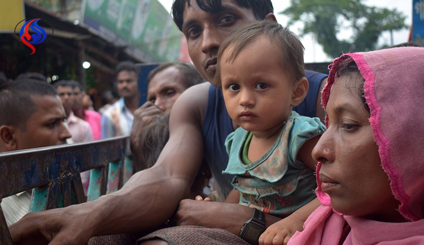 آوارگی بیش از 123 هزار مسلمان در میانمار