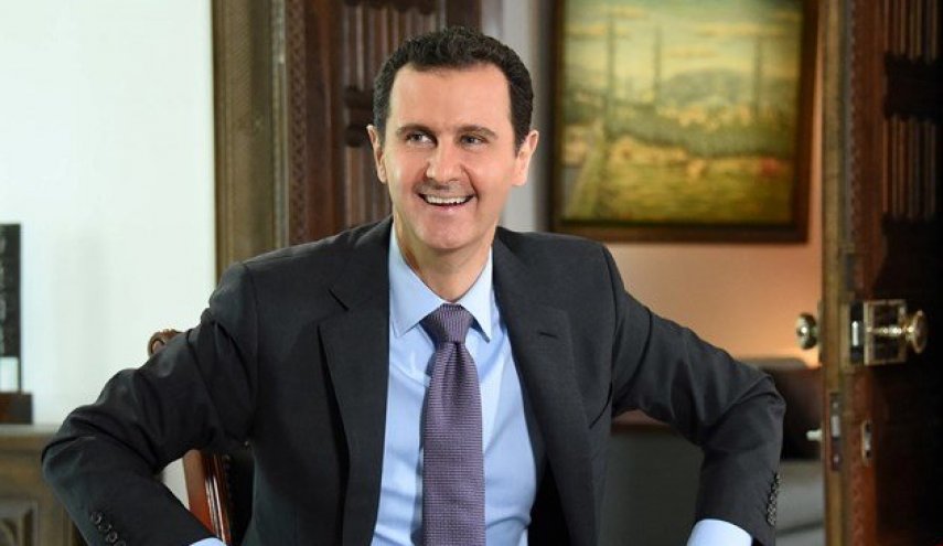 پیام بشار اسد بعد از صعود تیم فوتبال سوریه به پلی‌آف