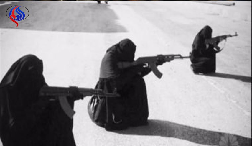 متوسل شدن داعش به زنان در جنگ!