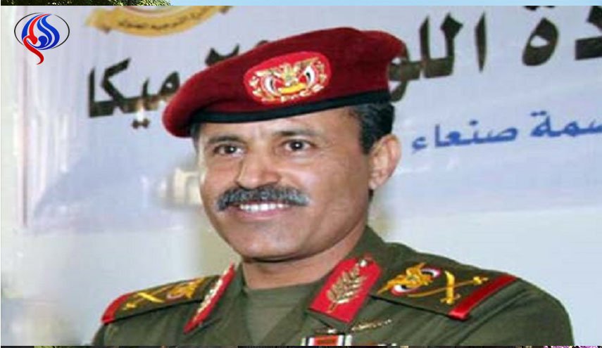 بازدید وزیر دفاع یمن از جبهه عسیر
