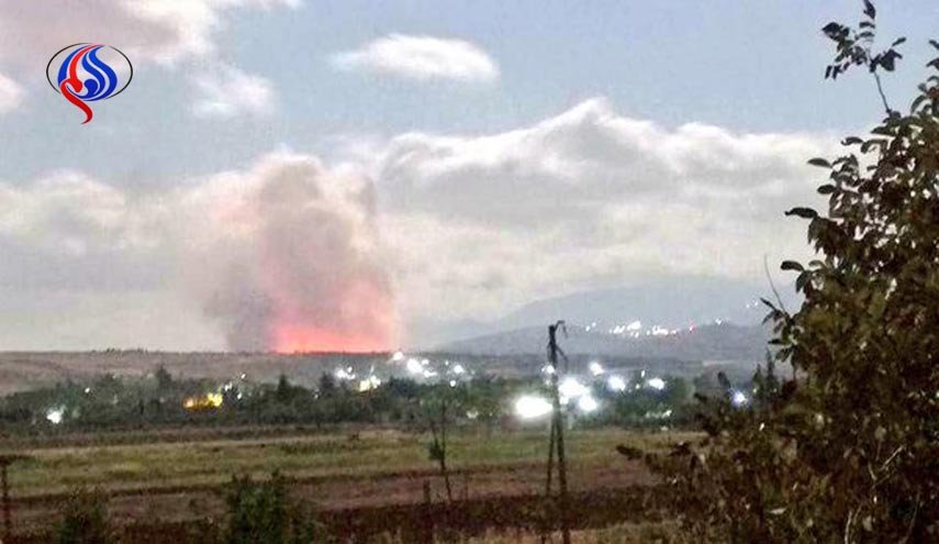 ارتش سوریه از کشته شدن دو نظامی این کشور در حملۀ جنگنده های اسرائیلی خبر داد