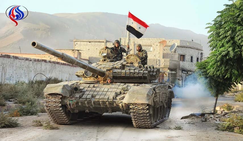 پیشروی ارتش سوریه به سمت رود فرات در دیرالزور