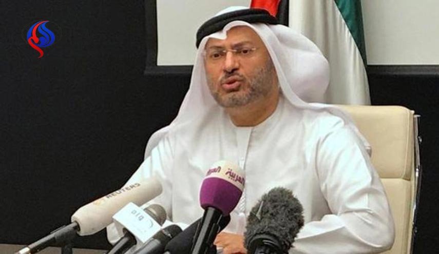 توجیه وزیر اماراتی برای شایعۀ اقدام نظامی علیه قطر