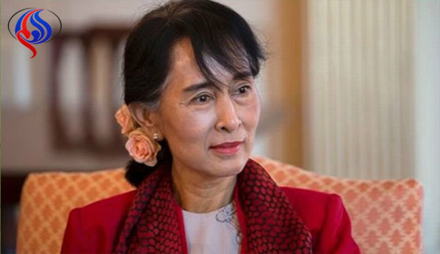 حمایت مجدد نوبل از جلاد میانمار / جایزه سوچی را پس نمی‌گیریم
