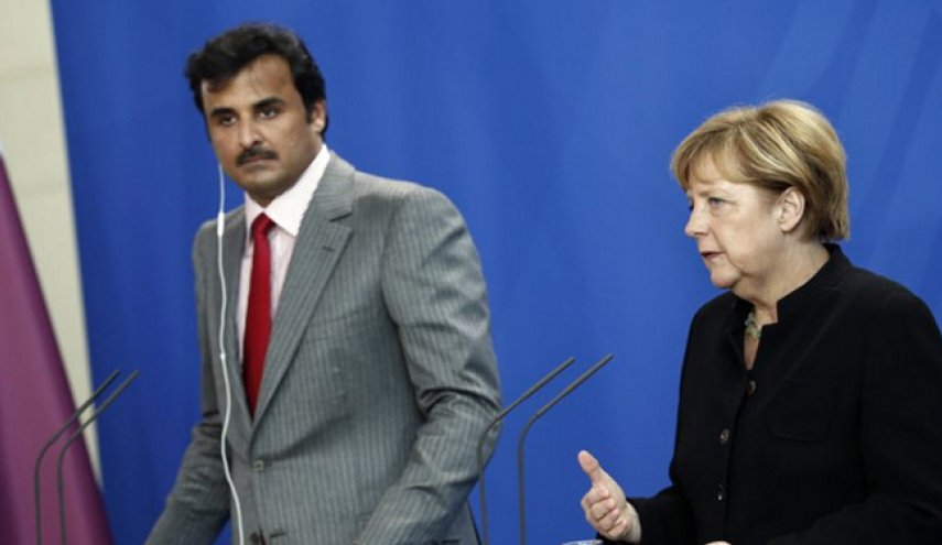 امیر قطر به دیدار دشمن اردوغان می‌رود!