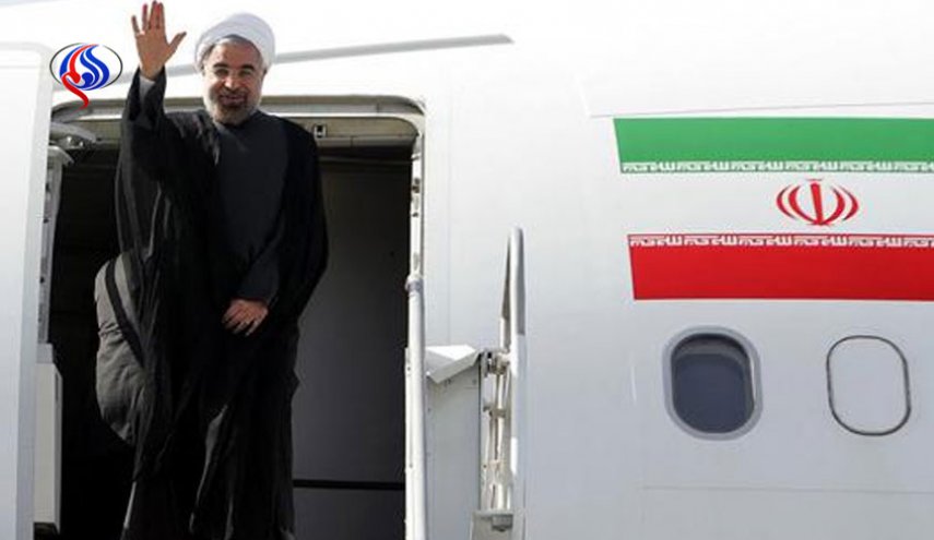 روحانی امروز به قزاقستان می‌رود