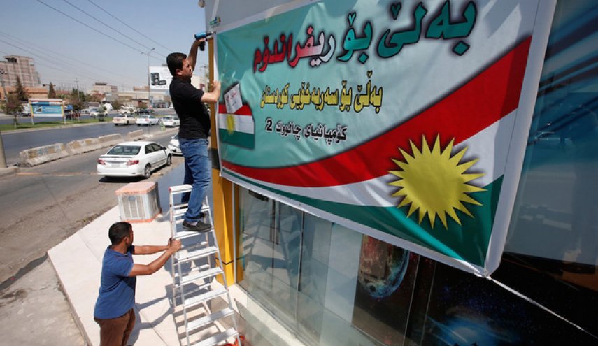 Iraqi Kurds opposing independence vote face threats, mistrust
