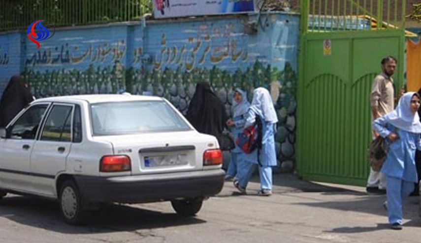 حذف پراید با راننده مرد ازسرویس مدارس تهران