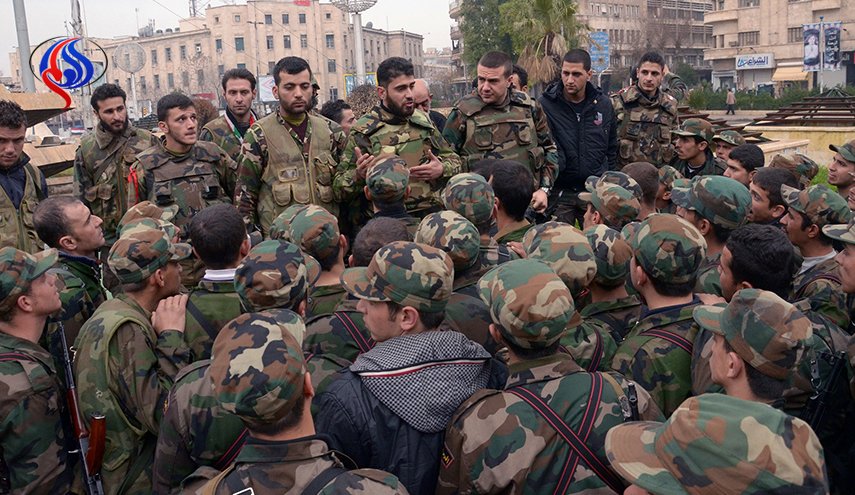 آخرین خبرها از پیشروی ارتش سوریه در دیرالزور