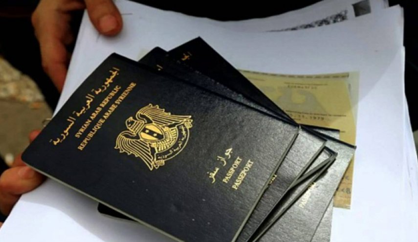 داعش هزاران گذرنامه سفید سوری دارد!

