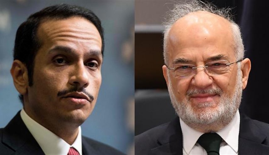 Iraq’s FM talks to Qatari counterpart amid Arab dispute
