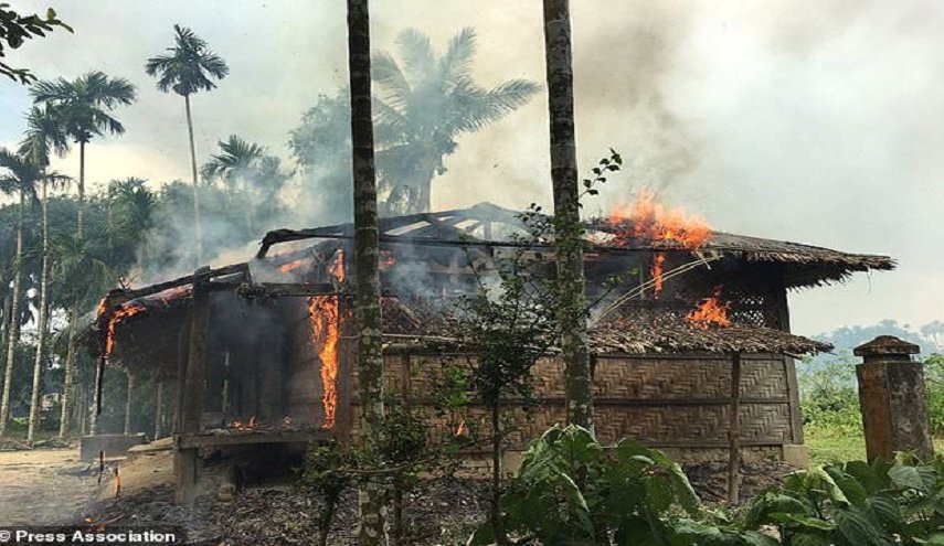 Rohingya Muslims injured as Myanmar's military `plant land mines´ - Amnesty

