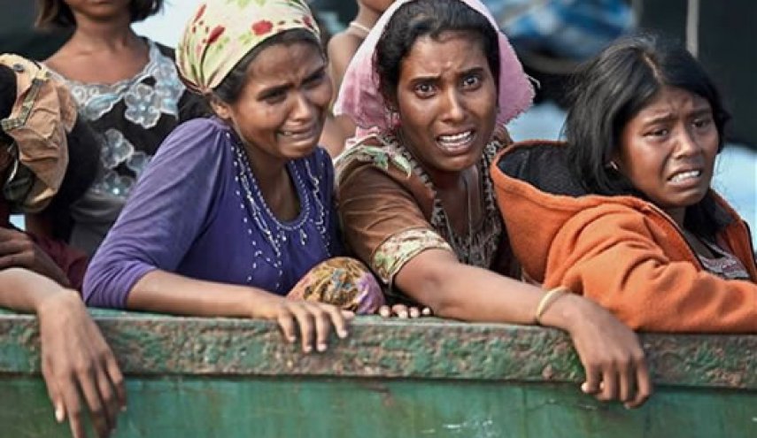 بریدن گوش زن مسلمان روهینگیایی به خاطر گوشواره اش + عکس