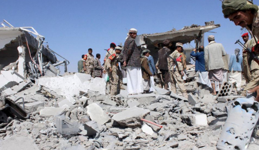 دیدبان حقوق بشر: بمباران یمن به وسیله ائتلاف سعودی جنایت جنگی است